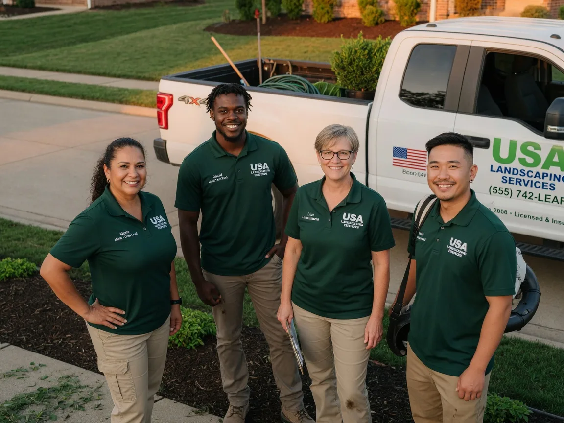Lawn Care company in Mounds, OK