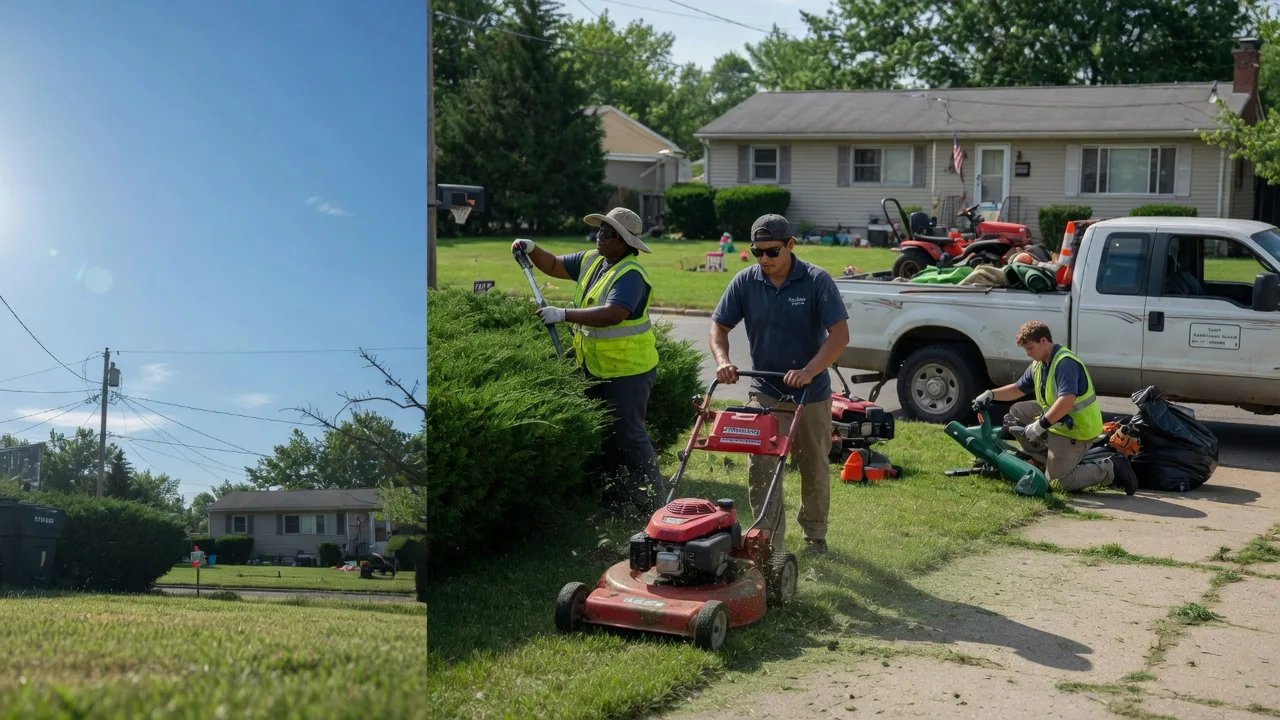 Lawn Care in Mounds, OK near me